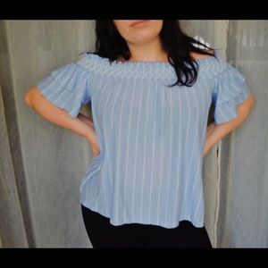 American Eagle Off-the-Shoulder Top
